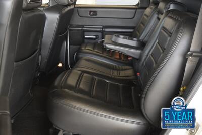 2007 Hummer H2 LUXURY EDI LTHR NAV BK/CAM PREM WHLS FRESH TRADE   - Photo 40 - Stafford, TX 77477