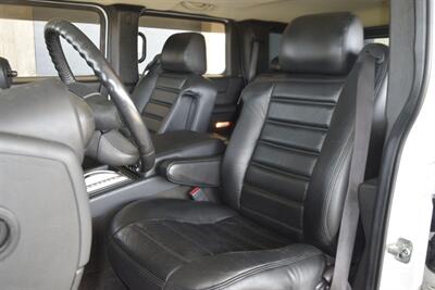 2007 Hummer H2 LUXURY EDI LTHR NAV BK/CAM PREM WHLS FRESH TRADE   - Photo 36 - Stafford, TX 77477