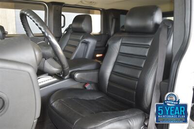 2007 Hummer H2 LUXURY EDI LTHR NAV BK/CAM PREM WHLS FRESH TRADE   - Photo 36 - Stafford, TX 77477