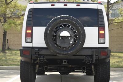 2007 Hummer H2 LUXURY EDI LTHR NAV BK/CAM PREM WHLS FRESH TRADE   - Photo 24 - Stafford, TX 77477