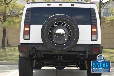 2007 Hummer H2 LUXURY EDI LTHR NAV BK/CAM PREM WHLS FRESH TRADE   - Photo 24 - Stafford, TX 77477