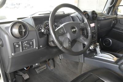 2007 Hummer H2 LUXURY EDI LTHR NAV BK/CAM PREM WHLS FRESH TRADE   - Photo 32 - Stafford, TX 77477