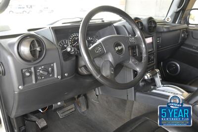 2007 Hummer H2 LUXURY EDI LTHR NAV BK/CAM PREM WHLS FRESH TRADE   - Photo 32 - Stafford, TX 77477