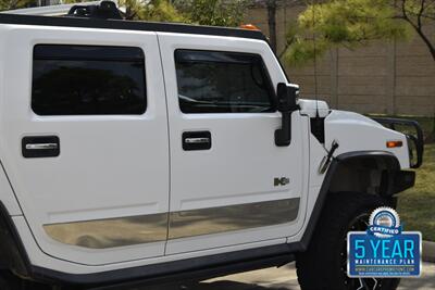 2007 Hummer H2 LUXURY EDI LTHR NAV BK/CAM PREM WHLS FRESH TRADE   - Photo 22 - Stafford, TX 77477