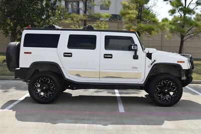 2007 Hummer H2 LUXURY EDI LTHR NAV BK/CAM PREM WHLS FRESH TRADE   - Photo 15 - Stafford, TX 77477