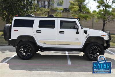 2007 Hummer H2 LUXURY EDI LTHR NAV BK/CAM PREM WHLS FRESH TRADE   - Photo 15 - Stafford, TX 77477