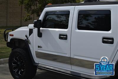 2007 Hummer H2 LUXURY EDI LTHR NAV BK/CAM PREM WHLS FRESH TRADE   - Photo 21 - Stafford, TX 77477