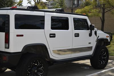 2007 Hummer H2 LUXURY EDI LTHR NAV BK/CAM PREM WHLS FRESH TRADE   - Photo 20 - Stafford, TX 77477