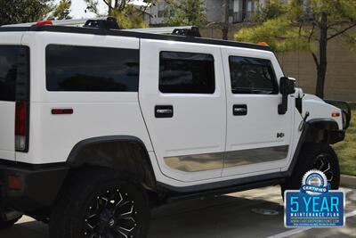 2007 Hummer H2 LUXURY EDI LTHR NAV BK/CAM PREM WHLS FRESH TRADE   - Photo 20 - Stafford, TX 77477