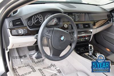 2011 BMW 535i PREM PKG NAV BK/CAM 50K MILES NEW TRADE IN   - Photo 27 - Stafford, TX 77477