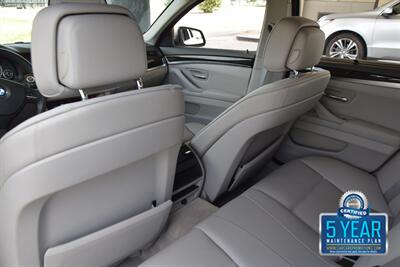 2011 BMW 535i PREM PKG NAV BK/CAM 50K MILES NEW TRADE IN   - Photo 33 - Stafford, TX 77477