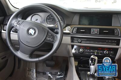 2011 BMW 535i PREM PKG NAV BK/CAM 50K MILES NEW TRADE IN   - Photo 23 - Stafford, TX 77477