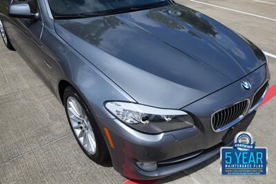 2011 BMW 535i PREM PKG NAV BK/CAM 50K MILES NEW TRADE IN   - Photo 11 - Stafford, TX 77477