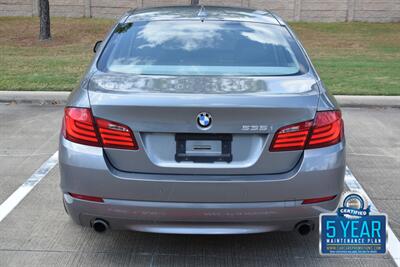 2011 BMW 535i PREM PKG NAV BK/CAM 50K MILES NEW TRADE IN   - Photo 19 - Stafford, TX 77477