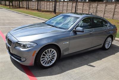 2011 BMW 535i PREM PKG NAV BK/CAM 50K MILES NEW TRADE IN   - Photo 5 - Stafford, TX 77477