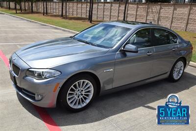 2011 BMW 535i PREM PKG NAV BK/CAM 50K MILES NEW TRADE IN   - Photo 5 - Stafford, TX 77477