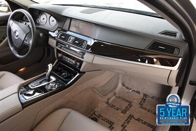 2011 BMW 535i PREM PKG NAV BK/CAM 50K MILES NEW TRADE IN   - Photo 28 - Stafford, TX 77477
