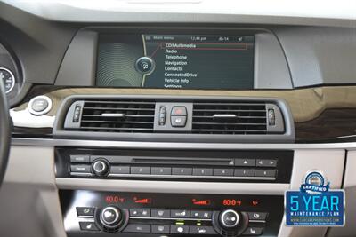 2011 BMW 535i PREM PKG NAV BK/CAM 50K MILES NEW TRADE IN   - Photo 26 - Stafford, TX 77477