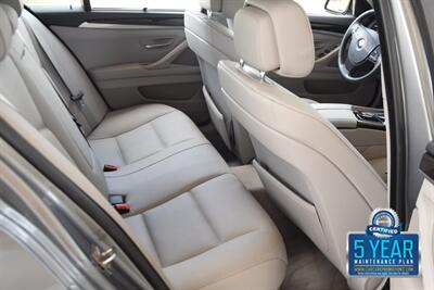 2011 BMW 535i PREM PKG NAV BK/CAM 50K MILES NEW TRADE IN   - Photo 36 - Stafford, TX 77477
