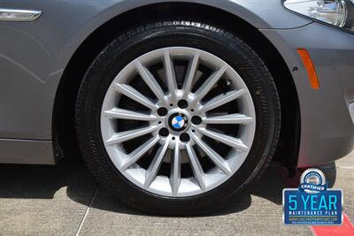 2011 BMW 535i PREM PKG NAV BK/CAM 50K MILES NEW TRADE IN   - Photo 39 - Stafford, TX 77477