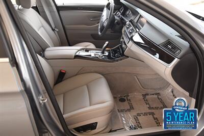 2011 BMW 535i PREM PKG NAV BK/CAM 50K MILES NEW TRADE IN   - Photo 30 - Stafford, TX 77477