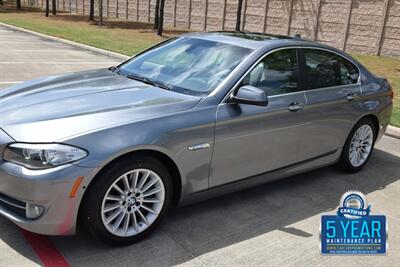 2011 BMW 535i PREM PKG NAV BK/CAM 50K MILES NEW TRADE IN   - Photo 7 - Stafford, TX 77477