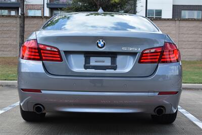 2011 BMW 535i PREM PKG NAV BK/CAM 50K MILES NEW TRADE IN   - Photo 20 - Stafford, TX 77477