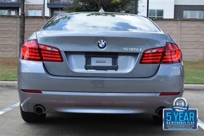 2011 BMW 535i PREM PKG NAV BK/CAM 50K MILES NEW TRADE IN   - Photo 20 - Stafford, TX 77477