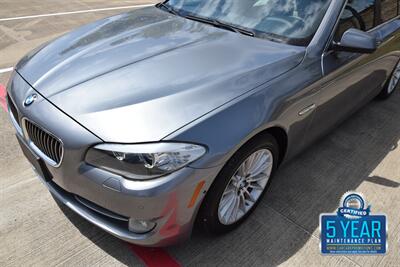 2011 BMW 535i PREM PKG NAV BK/CAM 50K MILES NEW TRADE IN   - Photo 10 - Stafford, TX 77477