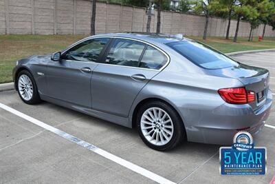 2011 BMW 535i PREM PKG NAV BK/CAM 50K MILES NEW TRADE IN   - Photo 13 - Stafford, TX 77477