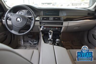 2011 BMW 535i PREM PKG NAV BK/CAM 50K MILES NEW TRADE IN   - Photo 25 - Stafford, TX 77477