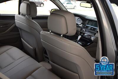2011 BMW 535i PREM PKG NAV BK/CAM 50K MILES NEW TRADE IN   - Photo 34 - Stafford, TX 77477