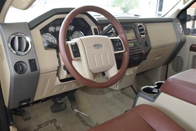 2008 Ford F-350 Super Duty KING RANCH CREW DIESEL 4X4 94K MILES   - Photo 27 - Stafford, TX 77477