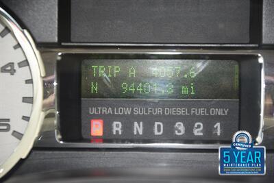 2008 Ford F-350 Super Duty KING RANCH CREW DIESEL 4X4 94K MILES   - Photo 22 - Stafford, TX 77477