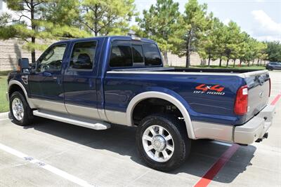 2008 Ford F-350 Super Duty KING RANCH CREW DIESEL 4X4 94K MILES   - Photo 13 - Stafford, TX 77477