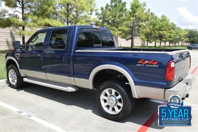 2008 Ford F-350 Super Duty KING RANCH CREW DIESEL 4X4 94K MILES   - Photo 13 - Stafford, TX 77477