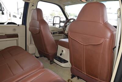 2008 Ford F-350 Super Duty KING RANCH CREW DIESEL 4X4 94K MILES   - Photo 34 - Stafford, TX 77477