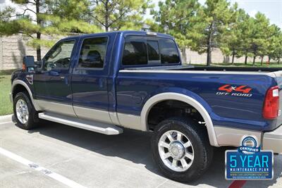 2008 Ford F-350 Super Duty KING RANCH CREW DIESEL 4X4 94K MILES   - Photo 15 - Stafford, TX 77477