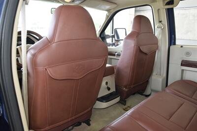 2008 Ford F-350 Super Duty KING RANCH CREW DIESEL 4X4 94K MILES   - Photo 33 - Stafford, TX 77477