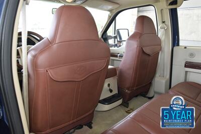 2008 Ford F-350 Super Duty KING RANCH CREW DIESEL 4X4 94K MILES   - Photo 33 - Stafford, TX 77477