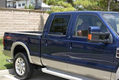 2008 Ford F-350 Super Duty KING RANCH CREW DIESEL 4X4 94K MILES   - Photo 8 - Stafford, TX 77477