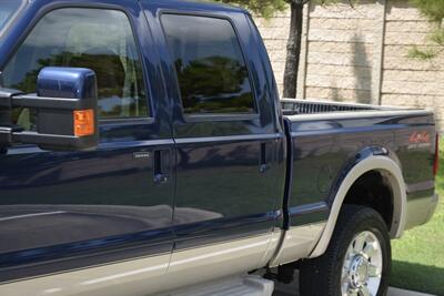 2008 Ford F-350 Super Duty KING RANCH CREW DIESEL 4X4 94K MILES   - Photo 9 - Stafford, TX 77477