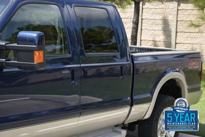 2008 Ford F-350 Super Duty KING RANCH CREW DIESEL 4X4 94K MILES   - Photo 9 - Stafford, TX 77477