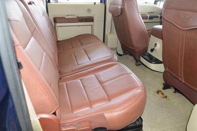 2008 Ford F-350 Super Duty KING RANCH CREW DIESEL 4X4 94K MILES   - Photo 36 - Stafford, TX 77477