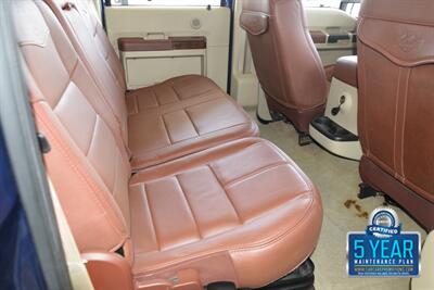 2008 Ford F-350 Super Duty KING RANCH CREW DIESEL 4X4 94K MILES   - Photo 36 - Stafford, TX 77477