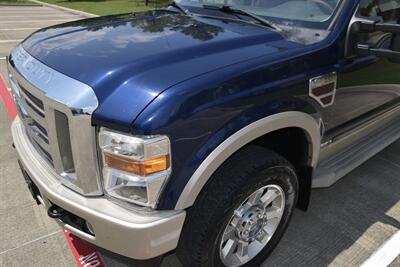 2008 Ford F-350 Super Duty KING RANCH CREW DIESEL 4X4 94K MILES   - Photo 10 - Stafford, TX 77477