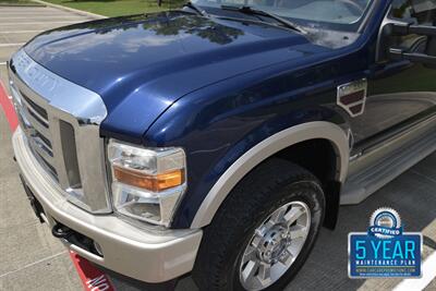 2008 Ford F-350 Super Duty KING RANCH CREW DIESEL 4X4 94K MILES   - Photo 10 - Stafford, TX 77477