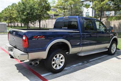 2008 Ford F-350 Super Duty KING RANCH CREW DIESEL 4X4 94K MILES   - Photo 14 - Stafford, TX 77477
