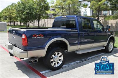 2008 Ford F-350 Super Duty KING RANCH CREW DIESEL 4X4 94K MILES   - Photo 14 - Stafford, TX 77477