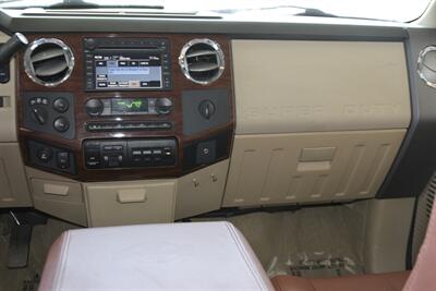 2008 Ford F-350 Super Duty KING RANCH CREW DIESEL 4X4 94K MILES   - Photo 24 - Stafford, TX 77477